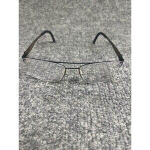 OVVO Optics 3708 Black / Bronze - Handmade Titanium Eyeglass Frame